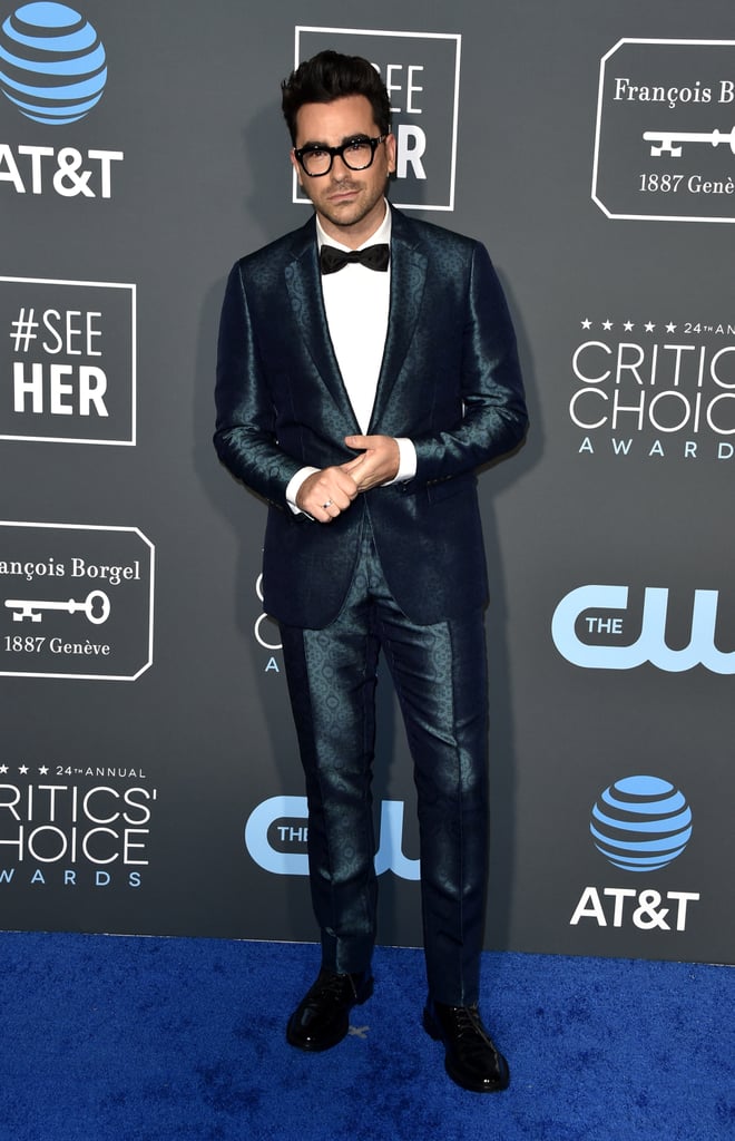 Daniel Levy at the 2019 Critics' Choice Awards