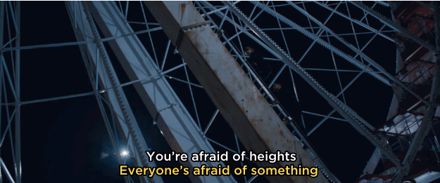 When Four Reveals a Vulnerable Part of Himself on the Ferris Wheel