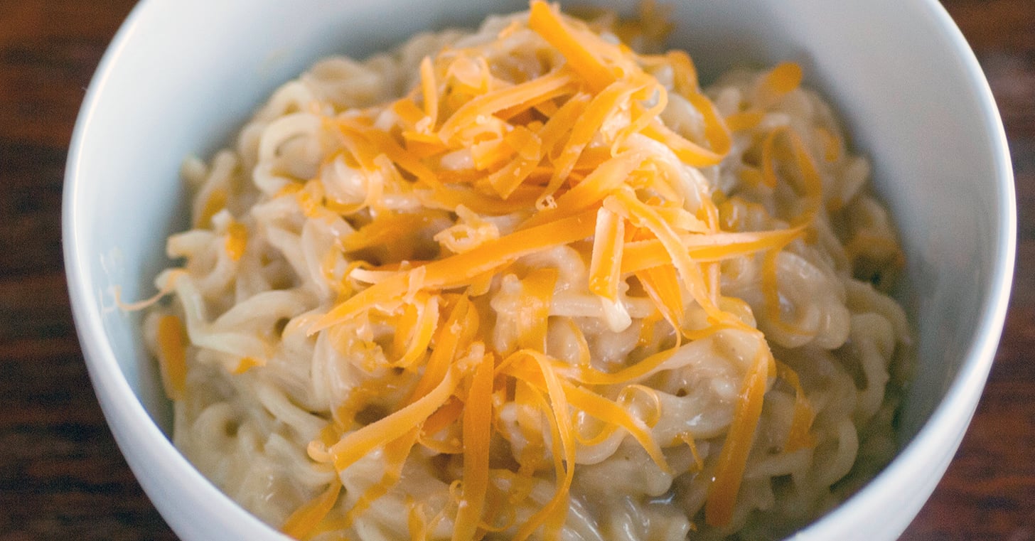 Ramen Macaroni And Cheese Popsugar Food