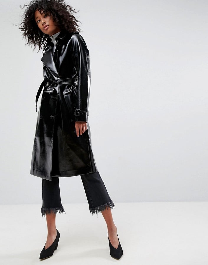 Our Pick: Asos Trench Coat in Vinyl