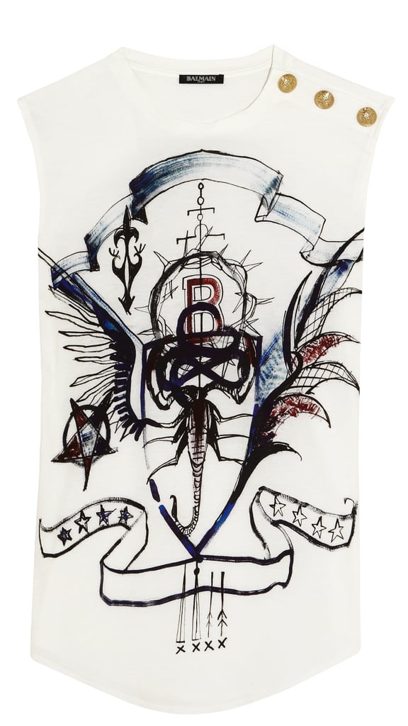 Balmin Printed Tank Top