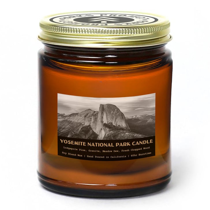 Yosemite National Park Candle October Must Haves 2017 POPSUGAR
