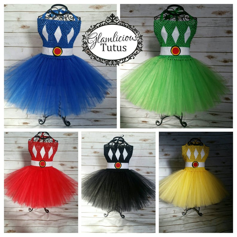 Power Ranger Tutu Dresses