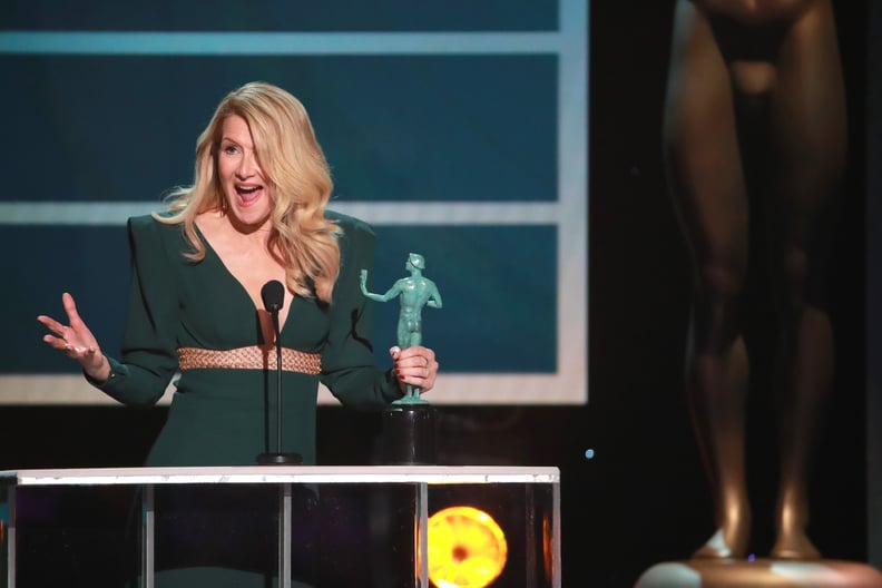 Laura Dern at the 2020 SAG Awards