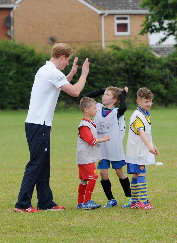 When There Were Lots of High Fives