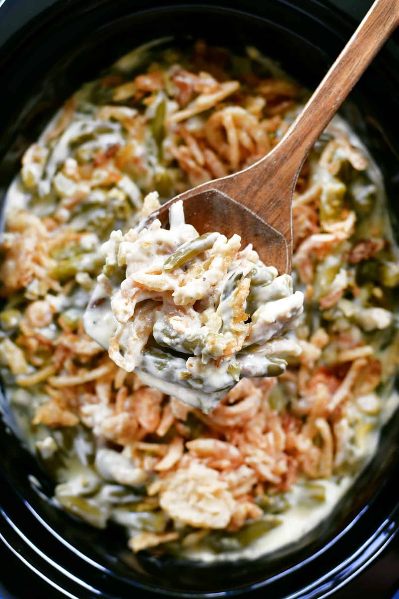 Slow-Cooker Green Bean Casserole