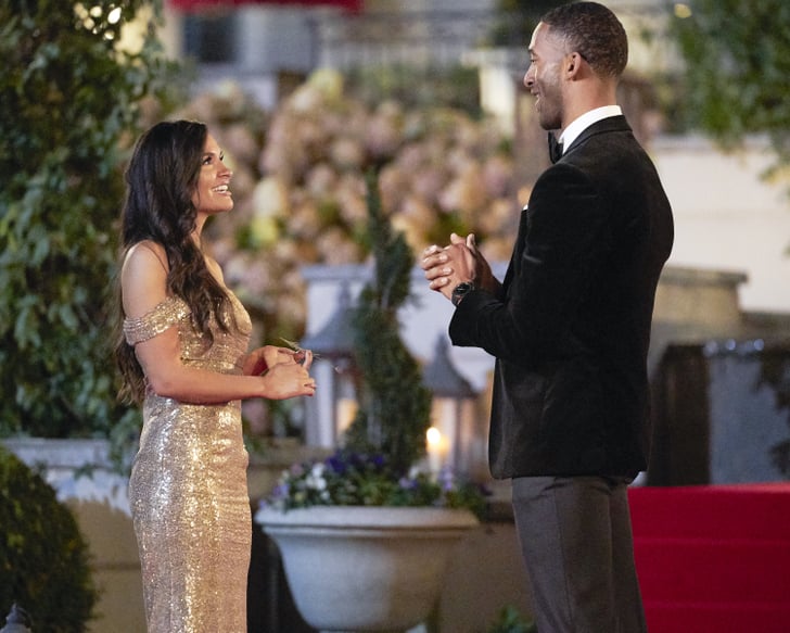 Matt James Meets Carolyn The Bachelor Matt James's First Night