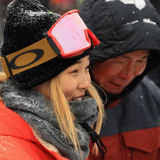 Chloe Kim's Dad's Reaction to Her Gold Medal Win 2018