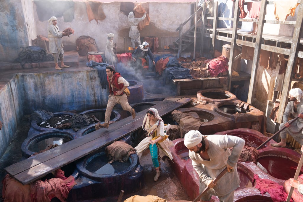 Aladdin Reboot Photos