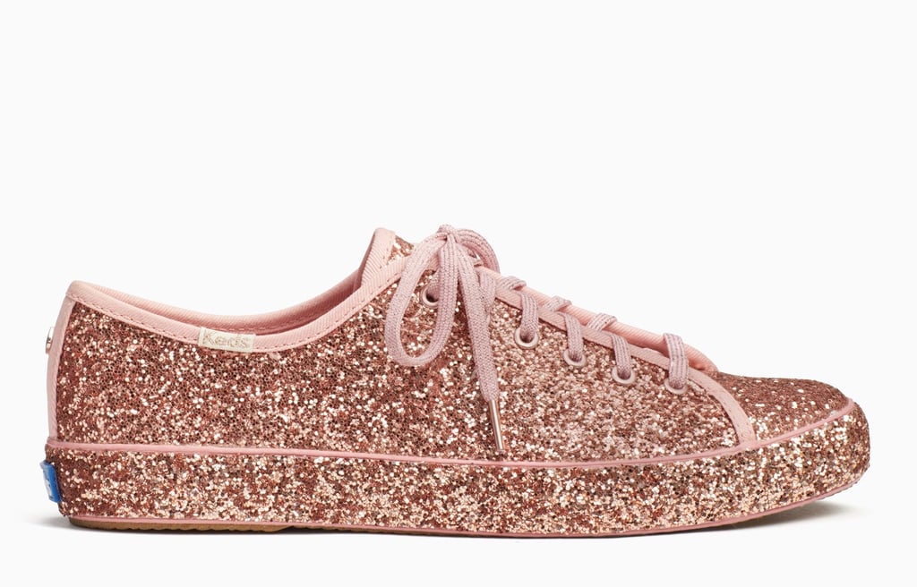 kate spade all over glitter sneakers