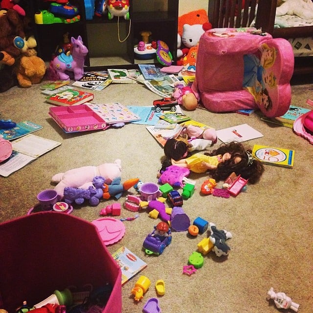 You can clean up a mess like this in no time.