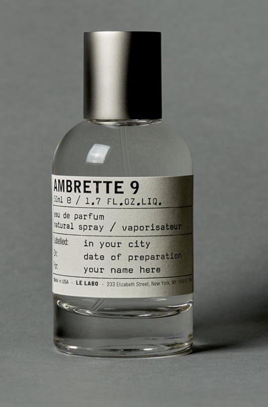 Le Labo's Ambrette 9