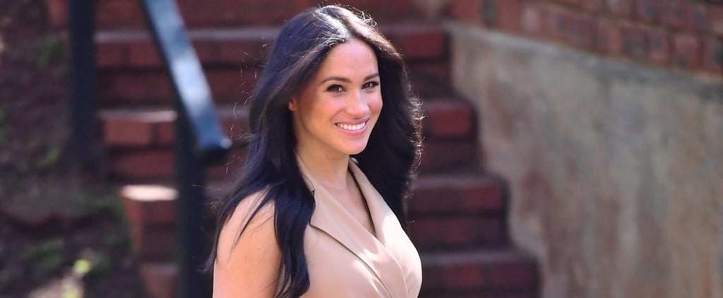 Meghan Markle Steps Out in a $139 Banana Republic Dress That Totally Sums Up Her Signature Style