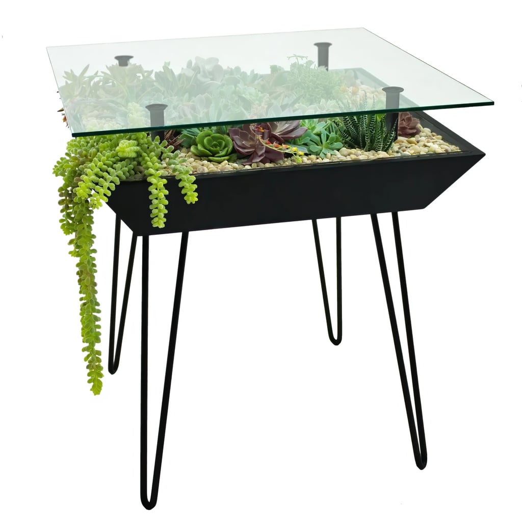 BloomingTables Side Table in Matte Black