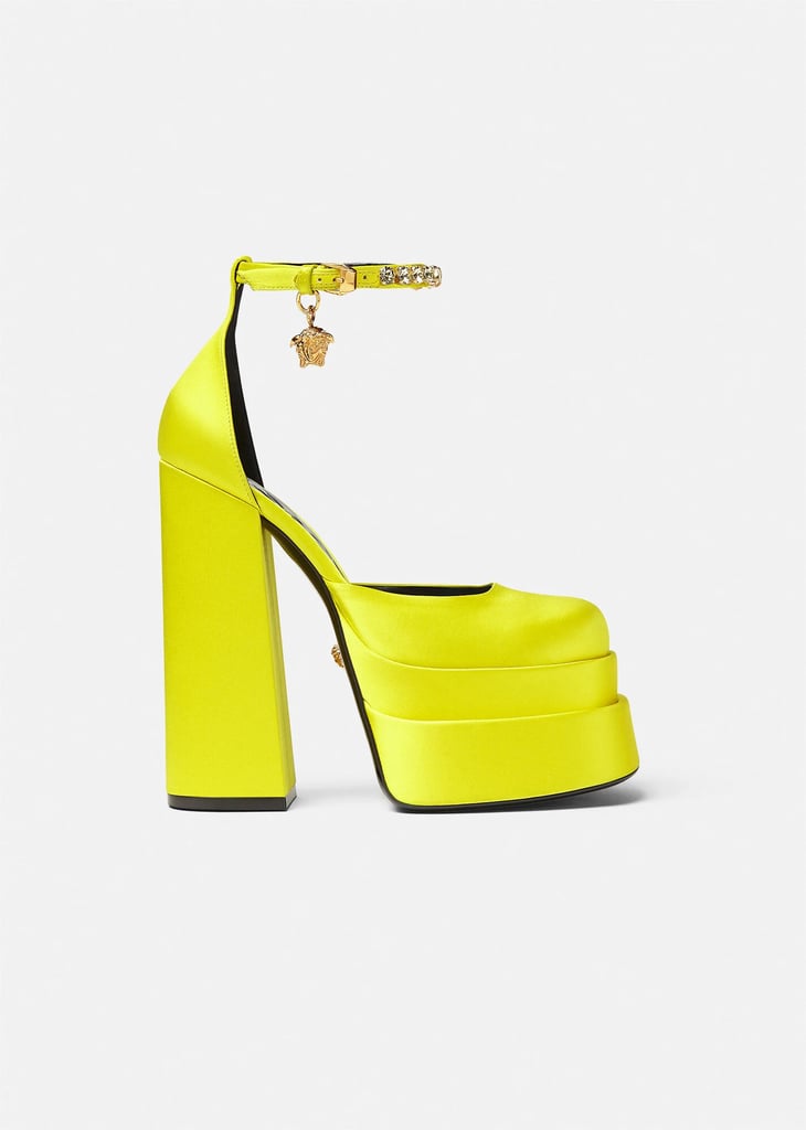 Versace Medusa Aevitas Platform Pumps