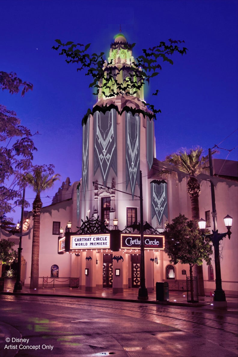 Swarms of Bats Will Fly Around Carthay Circle's Bell Tower