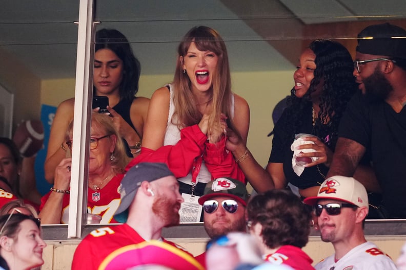 Taylor Swift at the Kansas City Chiefs Game on Sept. 24