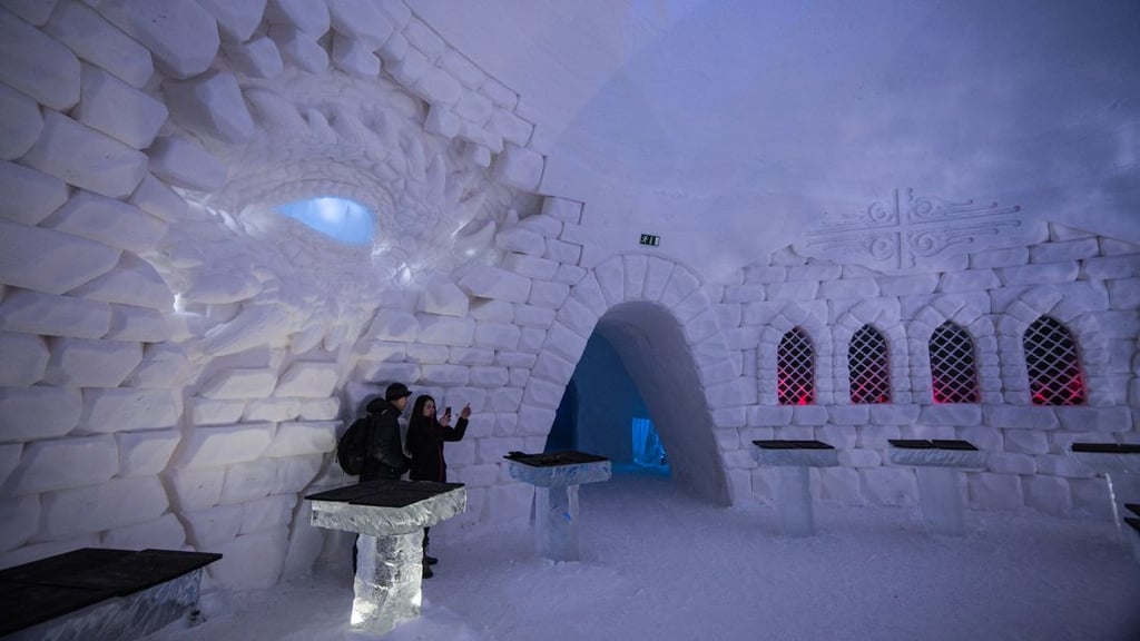 Game of Thrones Ice Hotel