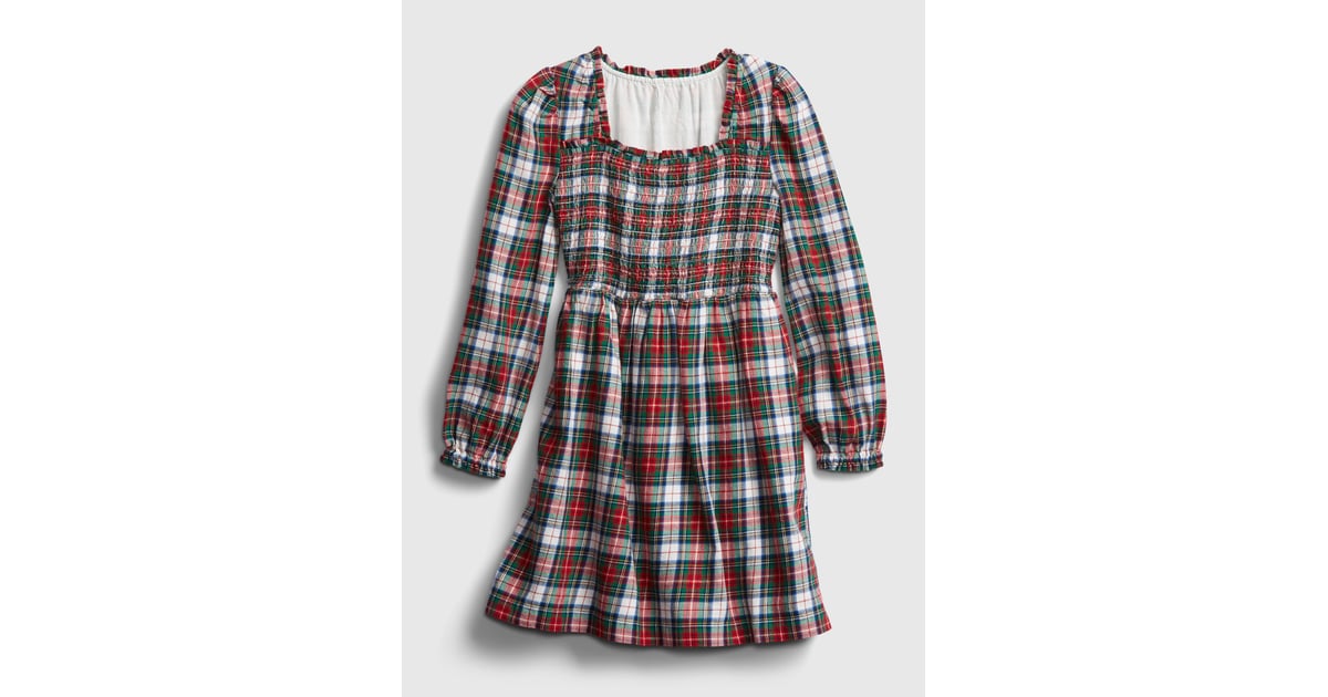 Gap kids plaid dress online