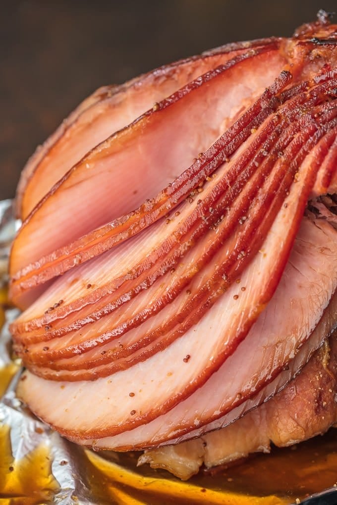 Honey-Glazed Ham