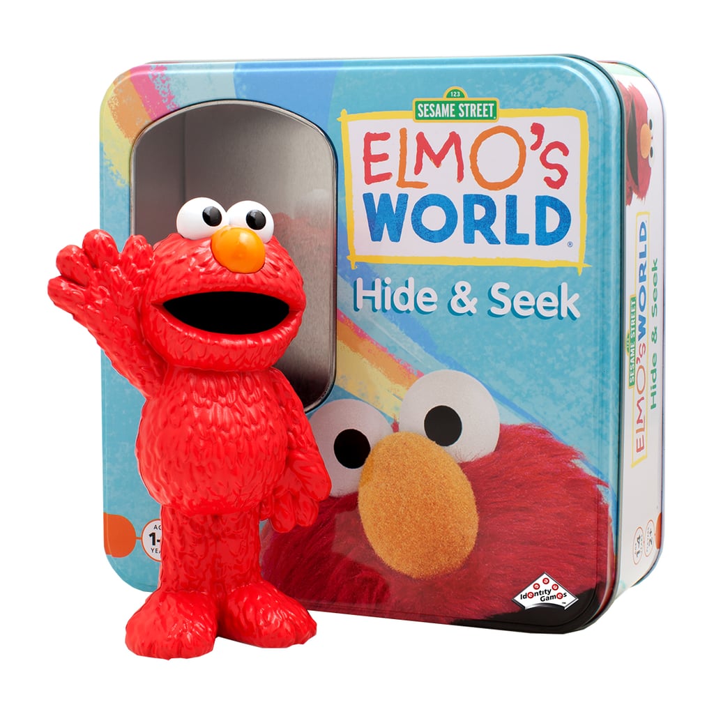 For 2-Year-Olds: Elmo's Hide and Seek Game
