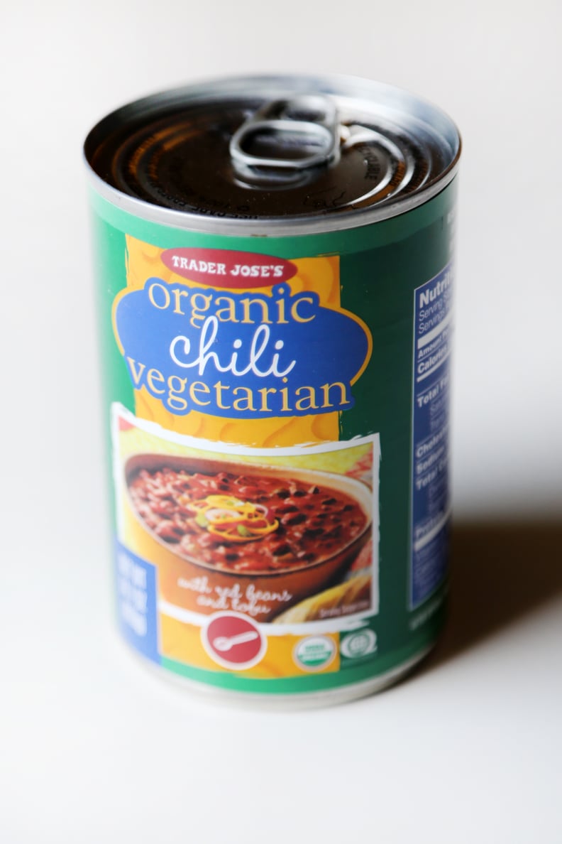 Pick Up: Trader Joe's Organic Vegetarian Chili