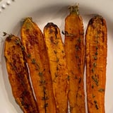 Chrissy Teigen's Thyme-Roasted Carrots Recipe