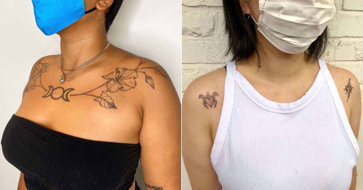 Twin Shoulder Tattoo Ideas and Inspiration POPSUGAR Beauty UK