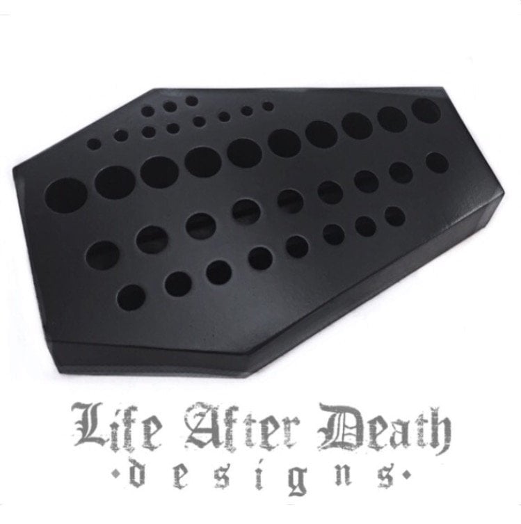 Purchase Your Own Coffin-Shaped Lipstick Holder Here