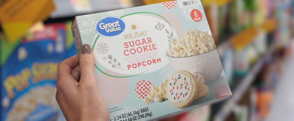Sugar-Cookie-Flavored Popcorn at Walmart