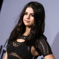 Selena Gomez's Red Carpet Look Is a Mesh Top and a Bubble Skirt — and It Totally Works
