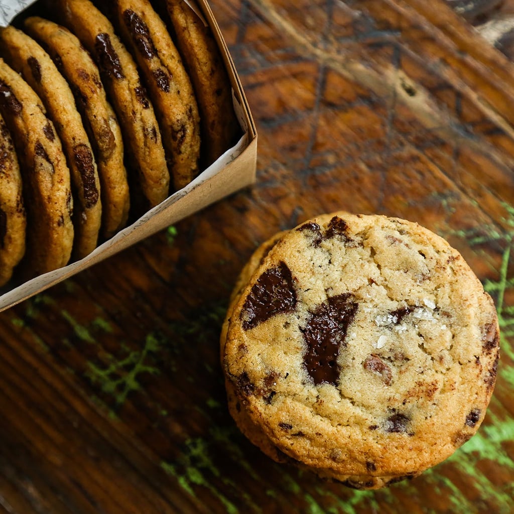 Famous Chocolate Chip Cookie Dozen from  Willa Jean