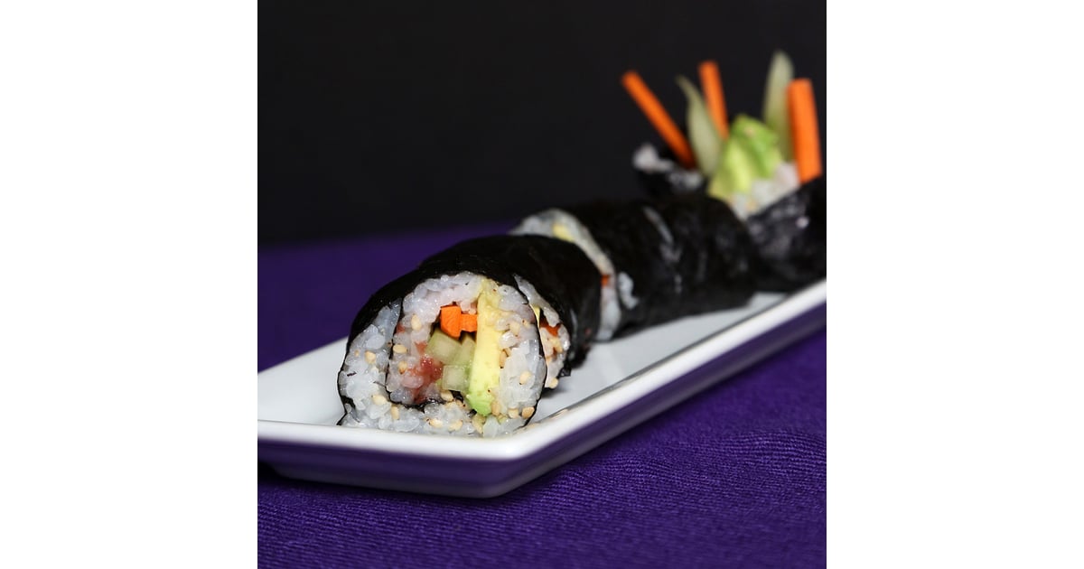 Vegetable Sushi Roll | Homemade Sushi Recipes | POPSUGAR Food Photo 11