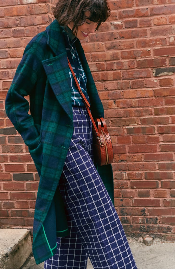 Avec les filles deals wool blend coat