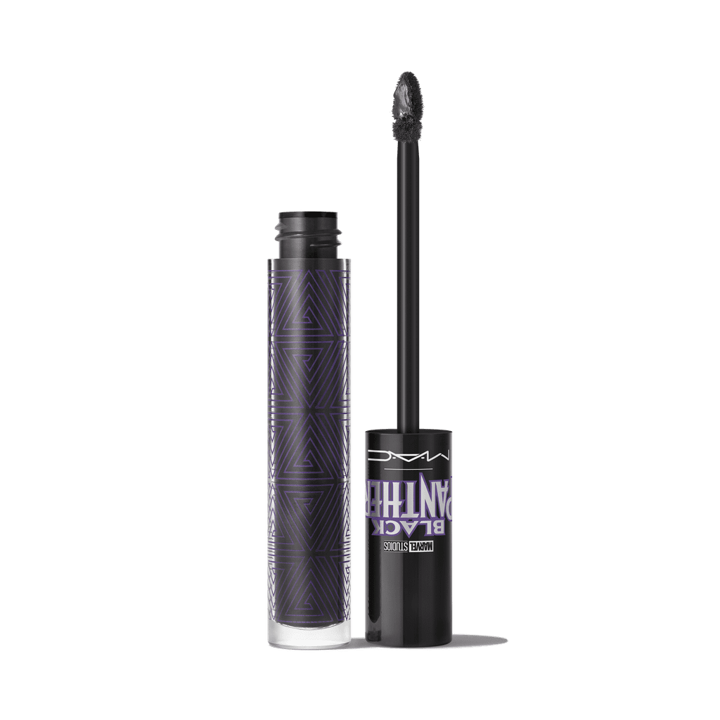 Liquid Lipstick: MAC Cosmetics x Black Panther Love Me Liquid LipColour in The Shadows