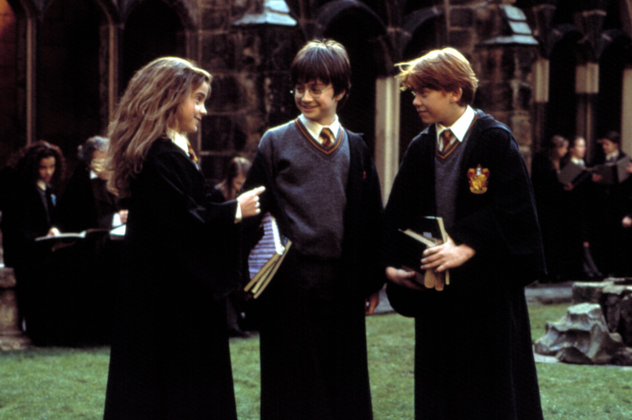 Harry Potter  films set in school