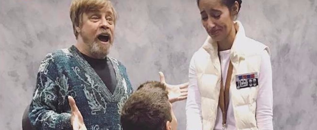 Star Wars Fan Proposes at Star Wars Celebration
