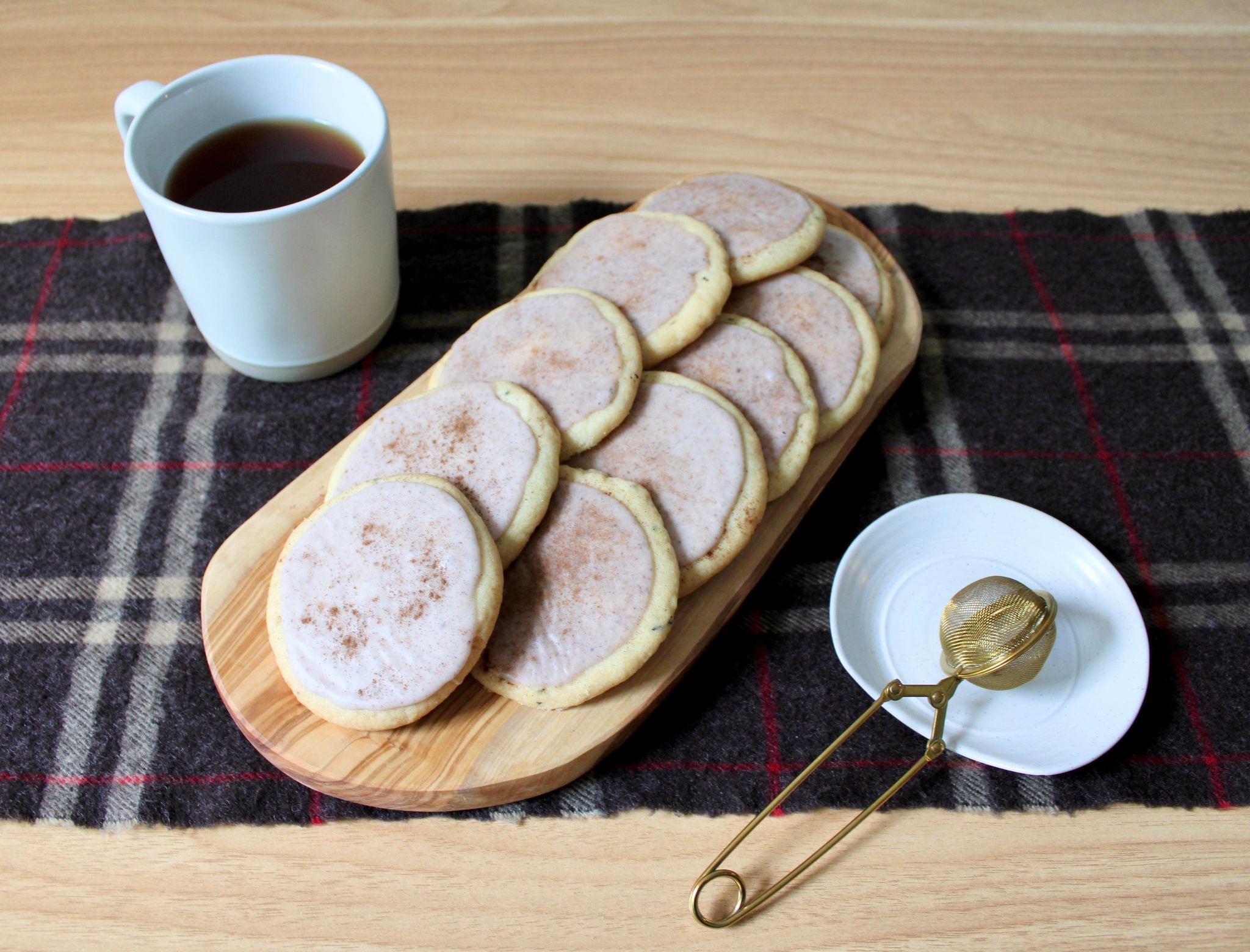 泰勒•斯威夫特茶糖饼干