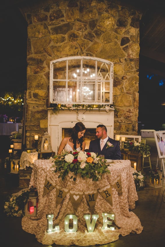 Vintage Lake Wedding