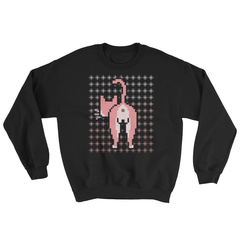 Cat Butt Ugly Sweater