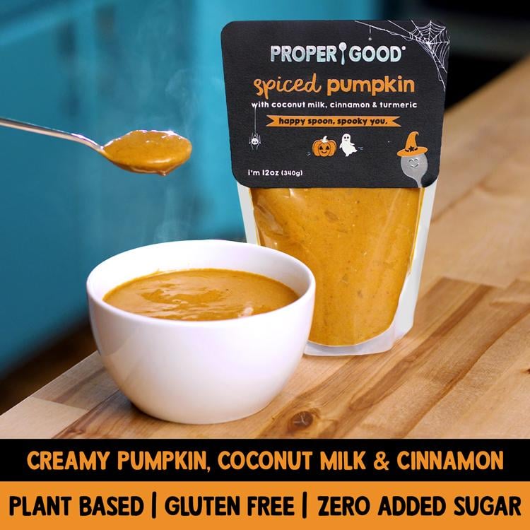 Proper Good Spiced Pumpkin Soup
