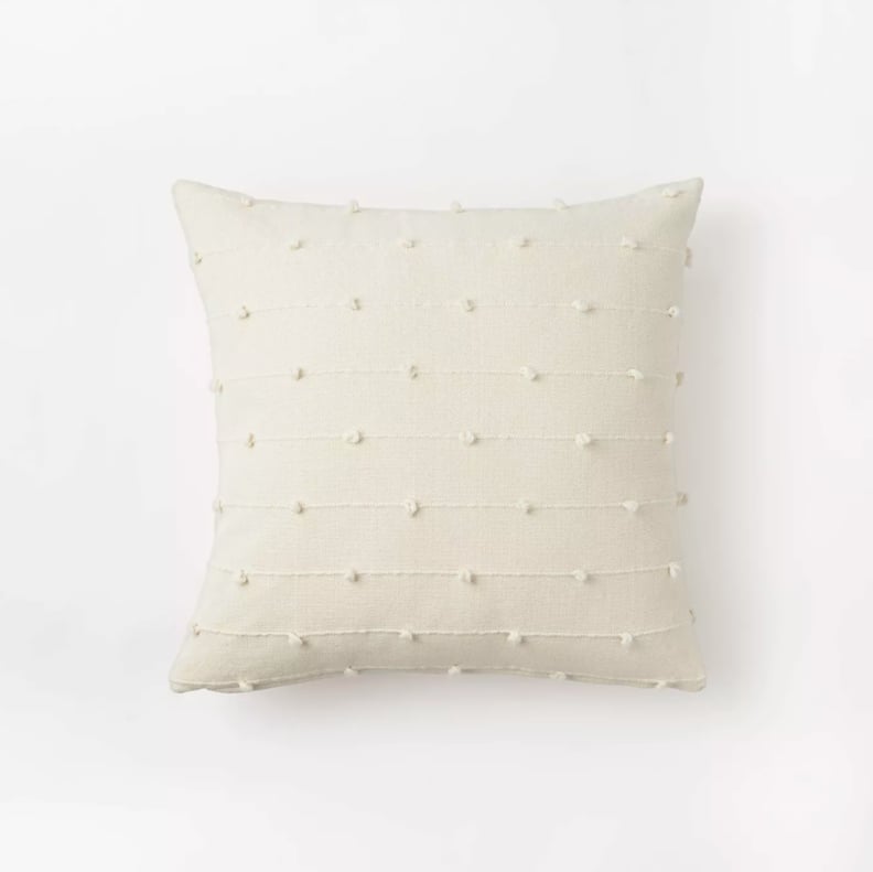 Threshold Designed With Studio McGee Textured Loop Square Throw Pillow
