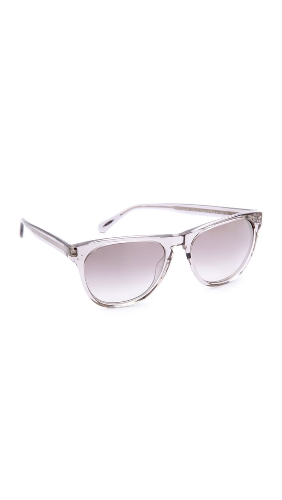 Oliver Peoples Eyewear Daddy B Mirrored Sunglasses ($295)