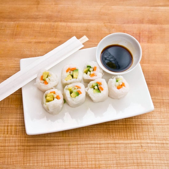 Spring Roll Sushi