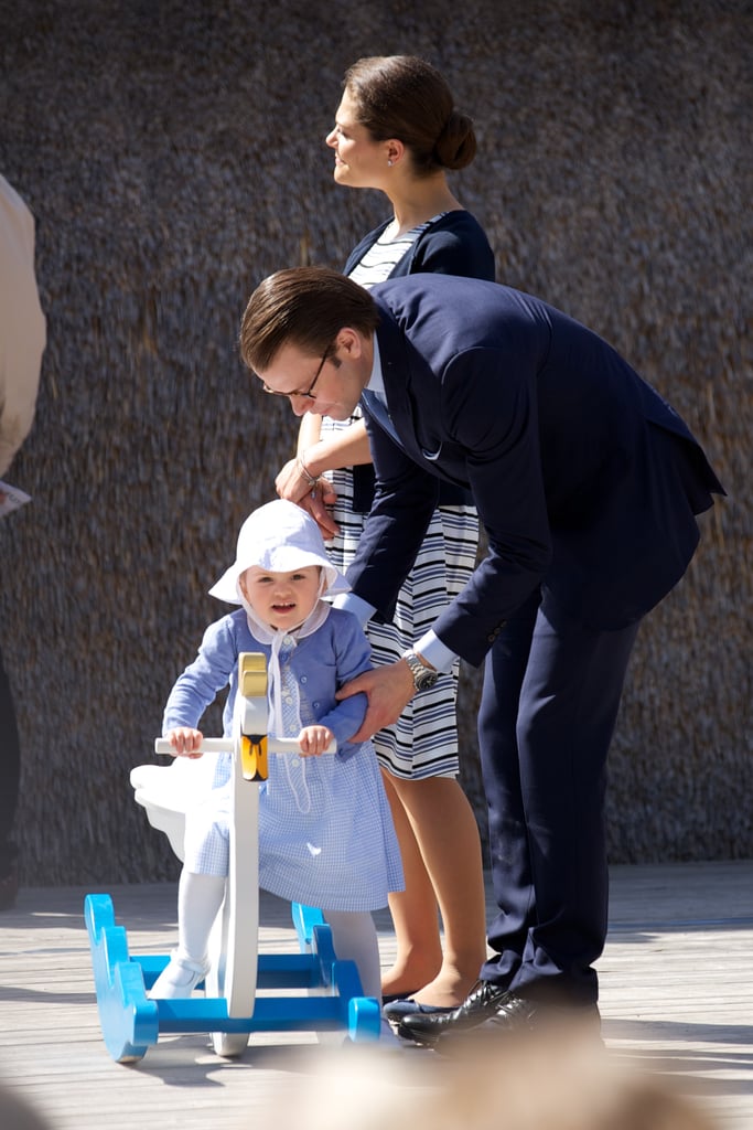 Princess Estelle of Sweden's First Official Royal Appearance
