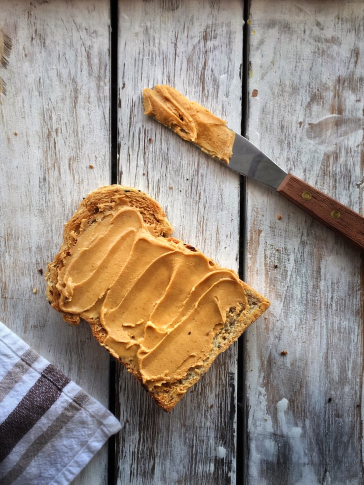 Almond Butter Sandwich 13 Dietitian Favorite Healthy Lunches For Work POPSUGAR Fitness Photo 5