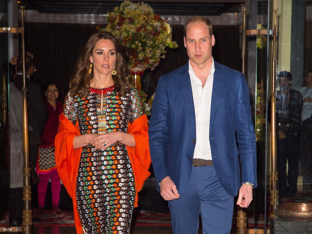 Kate Middleton's Tory Burch Dress in Bhutan April 2016