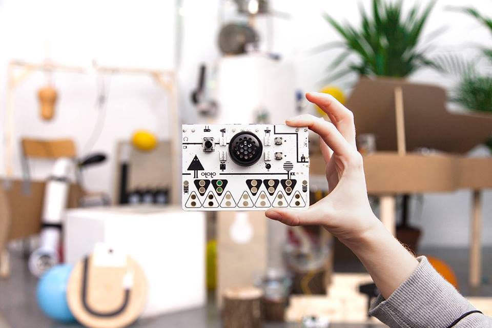 "Ototo ($75) is an awesome gift for kids! Ototo allows you to turn anything into a musical instrument."