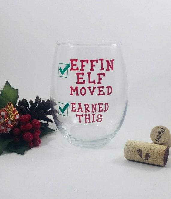 Elf Wine Glass