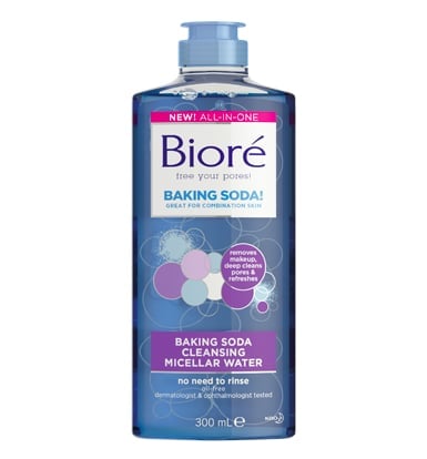 Bioré Baking Soda Micellar Water